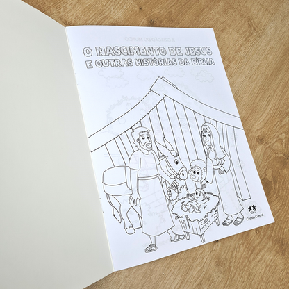 O Nascimento de Jesus e Outras Histórias da Bíblia