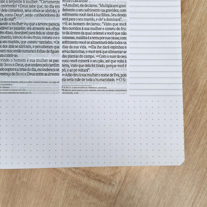 Bíblia Anote Preta | NVI | Letra Grande | Com Espaço Para Anotações