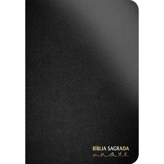 Bíblia Anote Preta | NVI | Letra Grande | Com Espaço Para Anotações