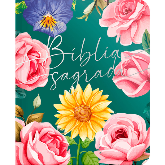 Bíblia Sagrada Leia e Anote | NVT | Letra Normal | Capa Dura Encanto da Tarde