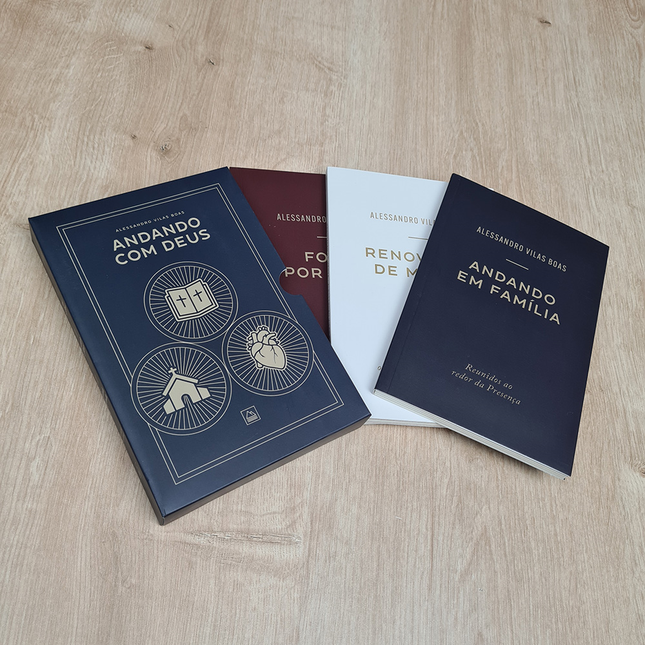 Andando com Deus | Alessandro Vilas Boas