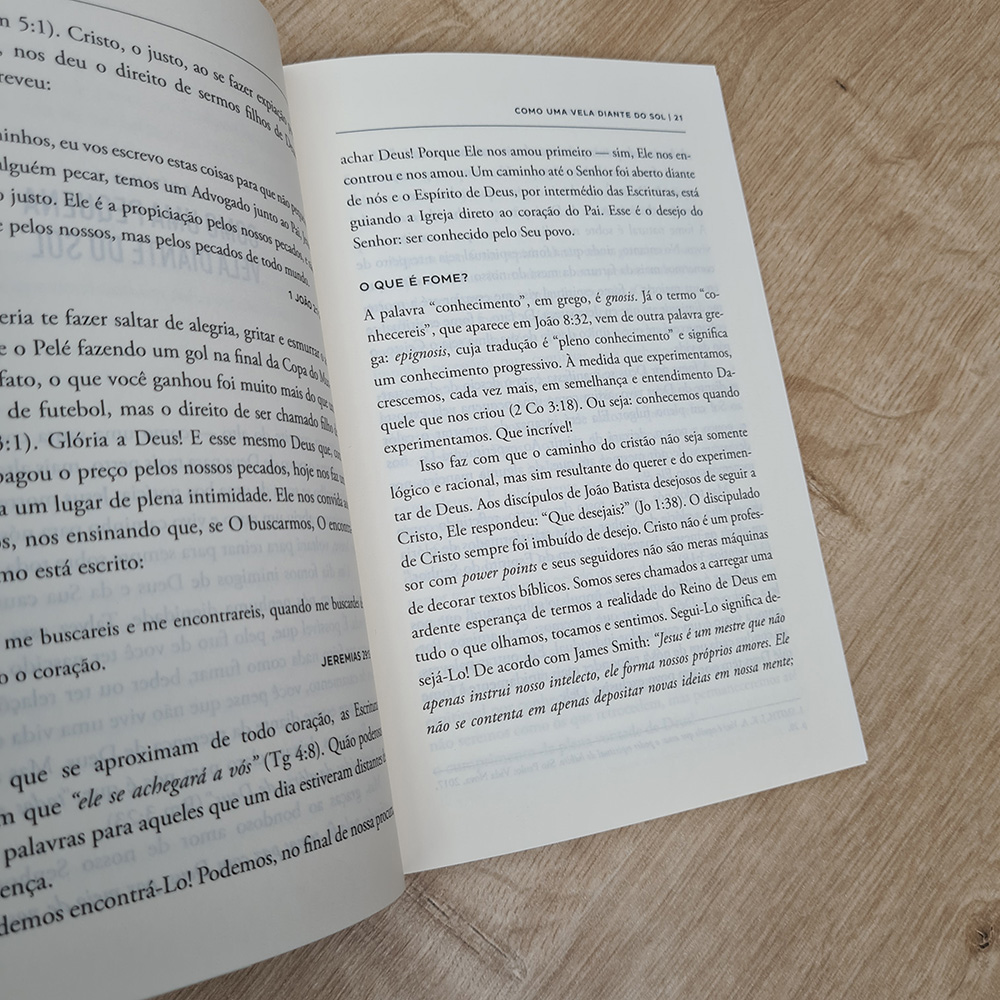 Fome por Deus | Alessandro Vilas Boas