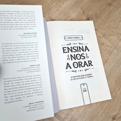 Ensina Nos a Orar | Corey Russell