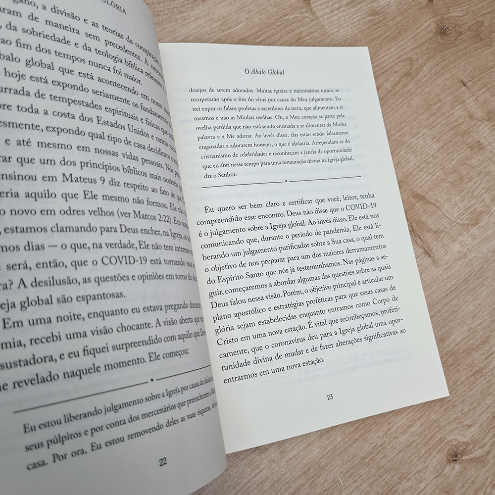 Casas de Glória | Jeremiah Johnson