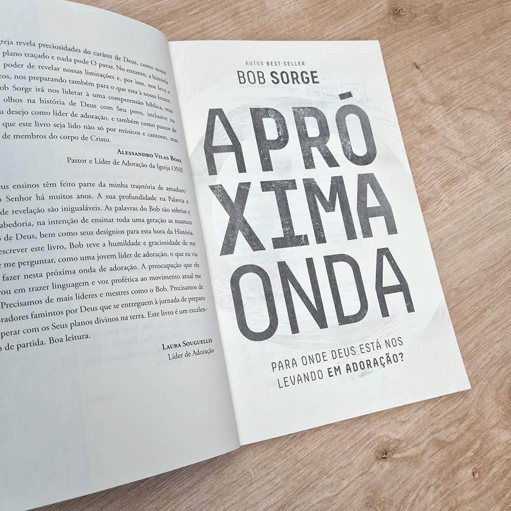 A Próxima Onda | Bob Sorge