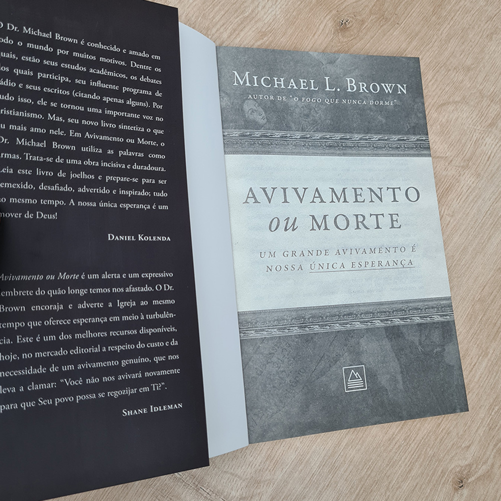 Avivamento ou Morte | Michael L Brown