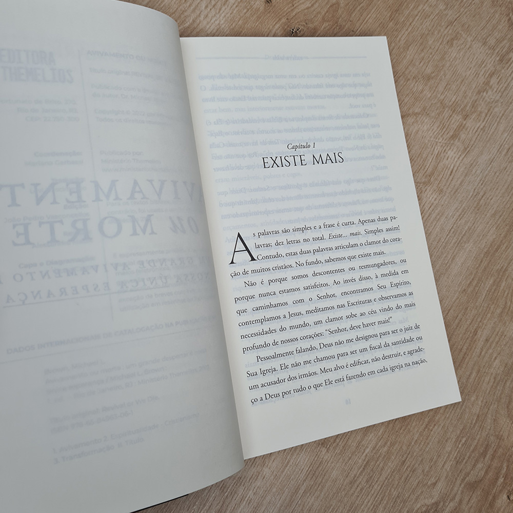 Avivamento ou Morte | Michael L Brown