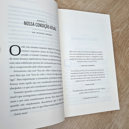 O Fogo Nunca Dorme | Michael L e John K com Larry Sparks