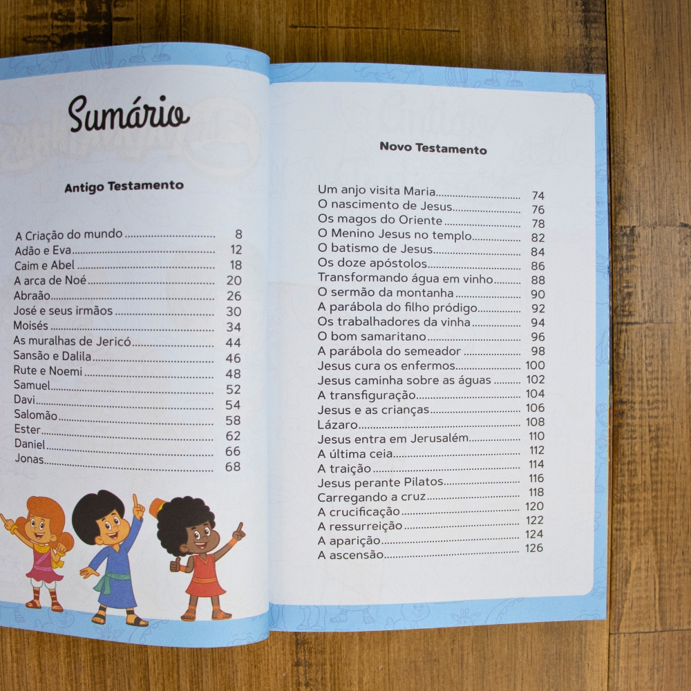 3 Palavrinhas | Bíblia Para Crianças