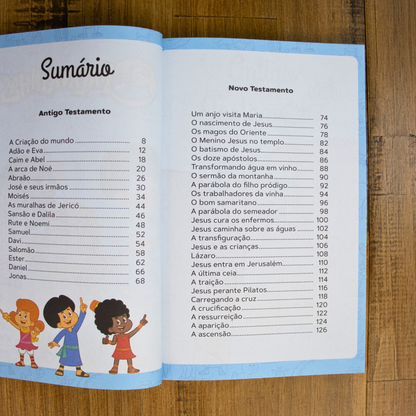 3 Palavrinhas | Bíblia Para Crianças