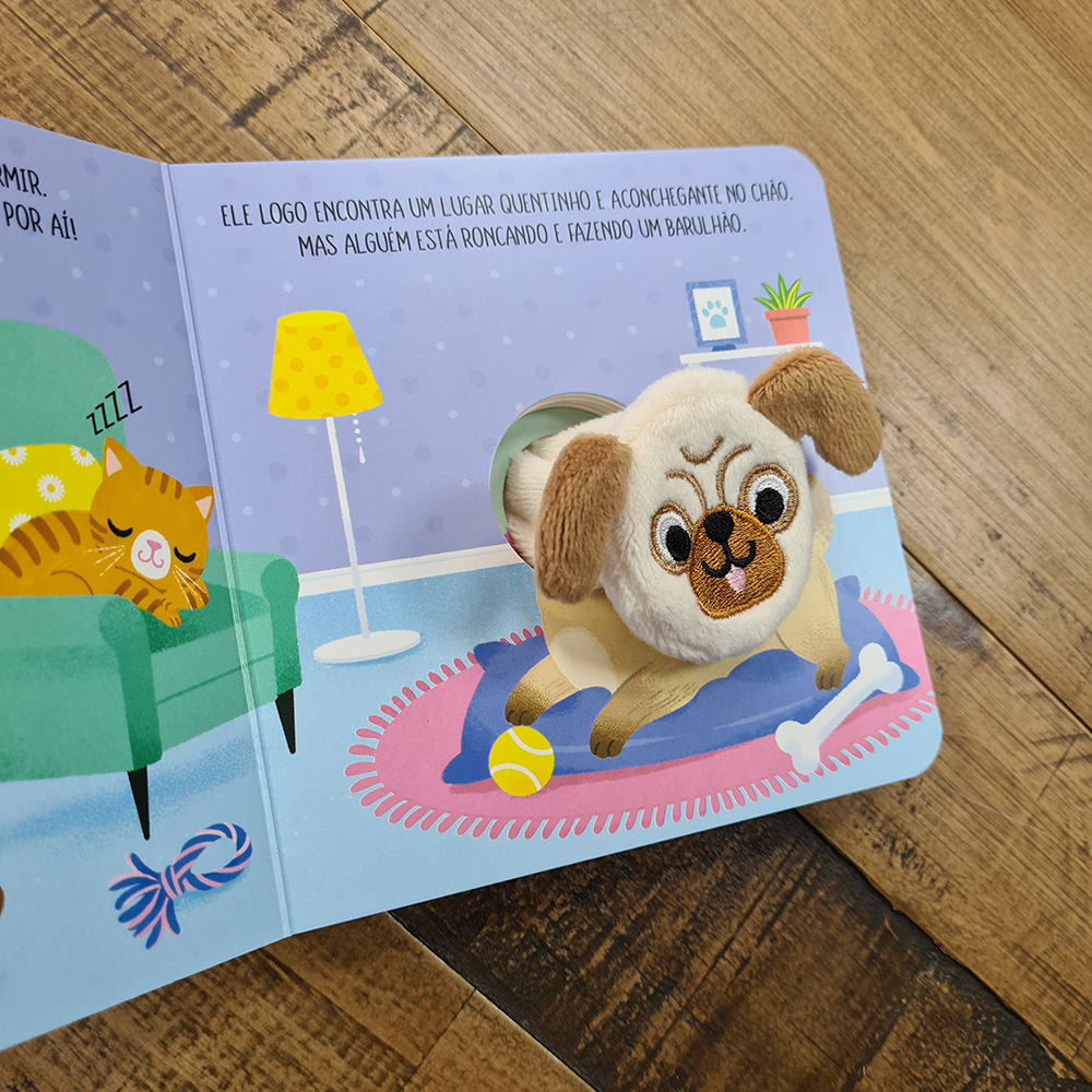 Cachorrinho | Com Dedoche Divertido