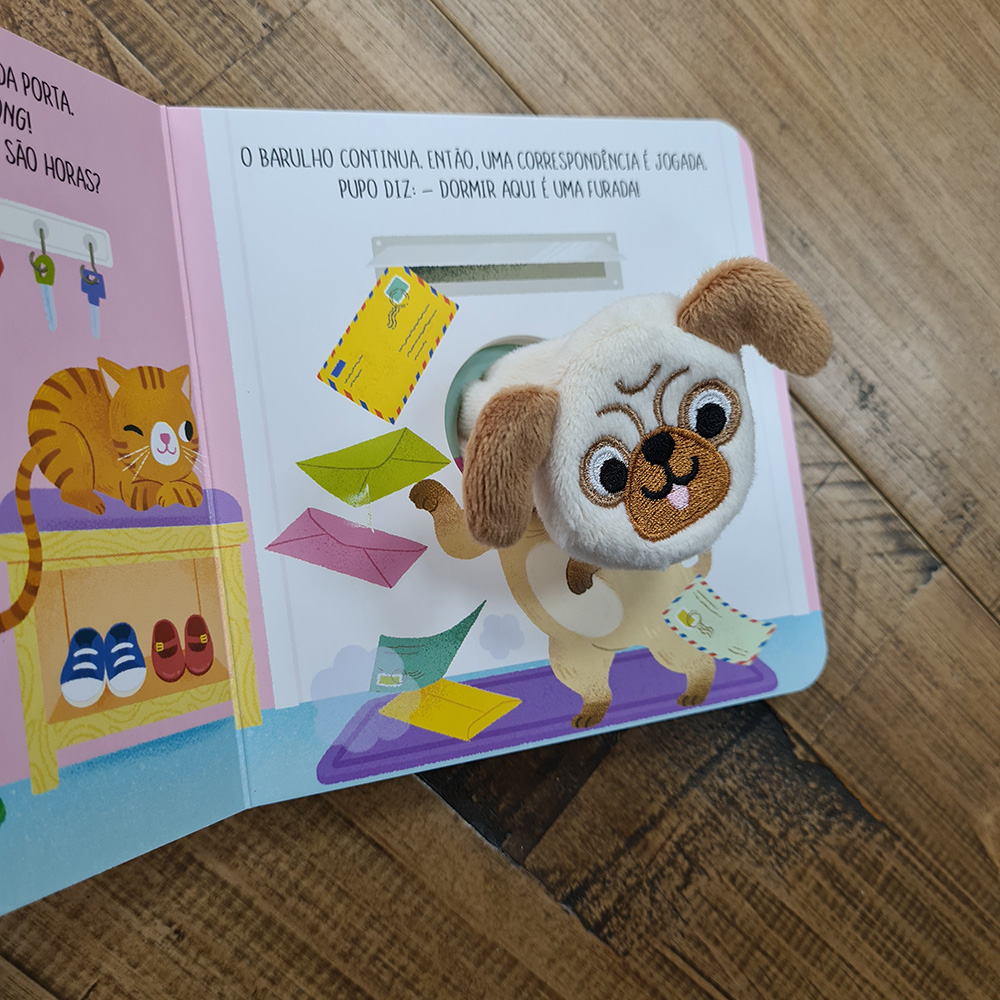 Cachorrinho | Com Dedoche Divertido