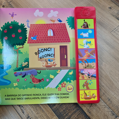 Fazenda Animada | Com 8 Sons Engraçados