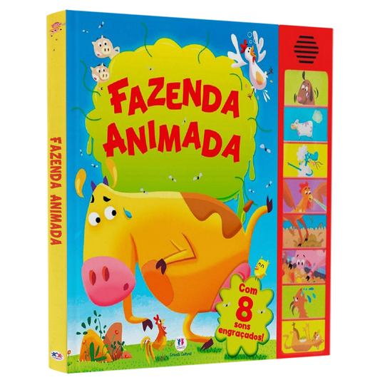 Fazenda Animada | Com 8 Sons Engraçados