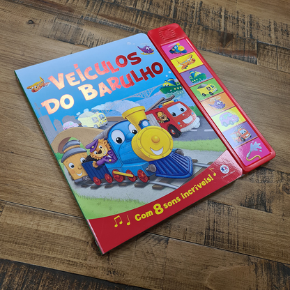 Veículos Do Barulho | Com 8 Sons Incríveis