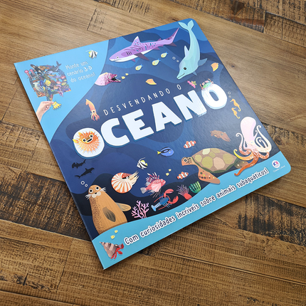 Desvendando O Oceano| Monte um Cenário 3-D do Oceano