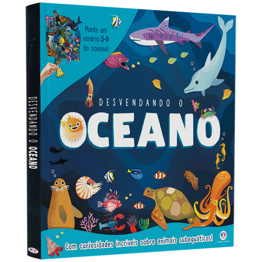 Desvendando O Oceano| Monte um Cenário 3-D do Oceano