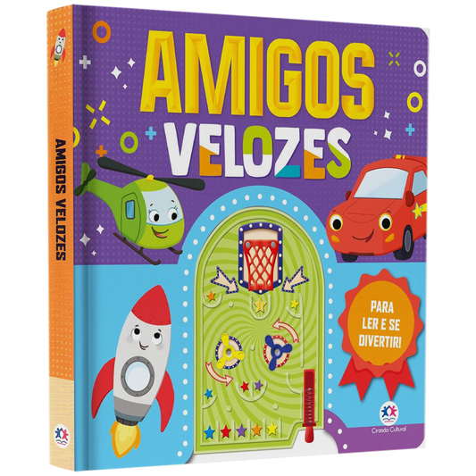 Amigos Velozes | Para Ler e Se Divertir