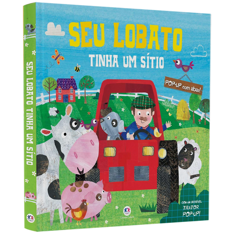 Seu Lobato Tinha Um Sítio | Pop- Up Com Abas