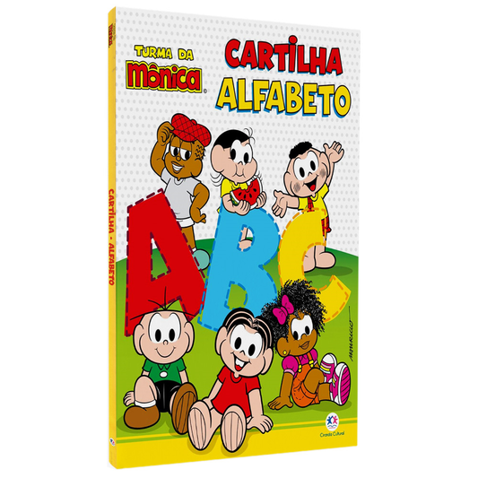 Turma da Mônica | Cartilha Alfabeto