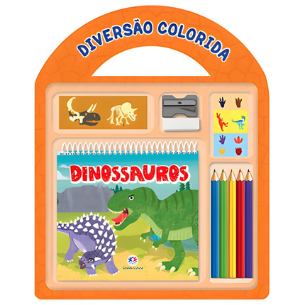 Dinossauros | Diversão Colorida