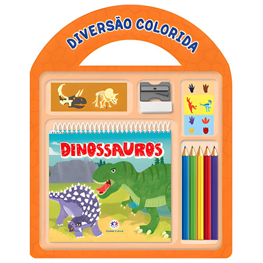 Dinossauros | Diversão Colorida