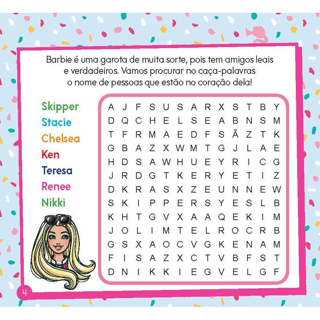 Barbie | Diversão Colorida