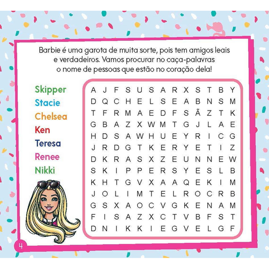 Barbie | Diversão Colorida