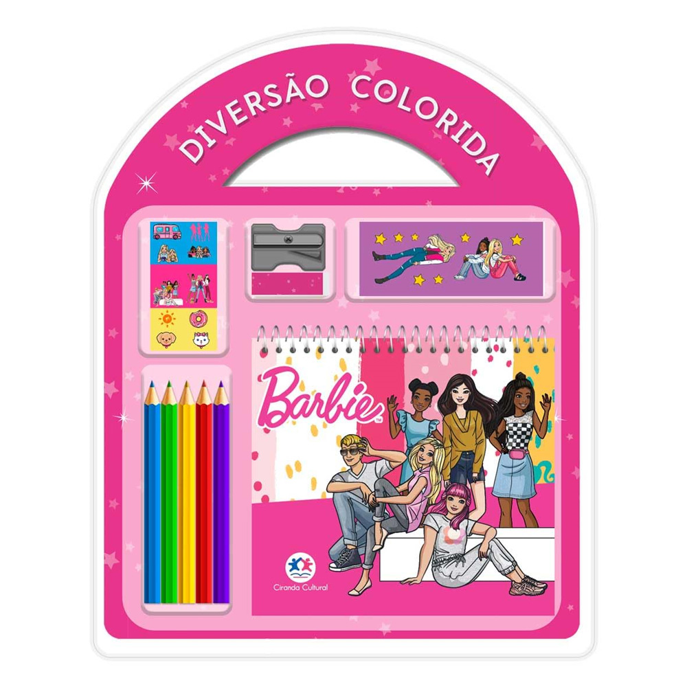 Barbie | Diversão Colorida