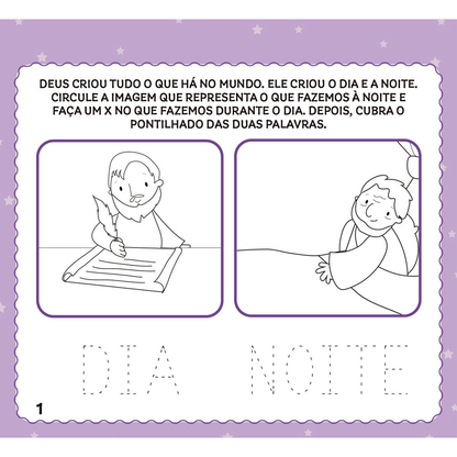 Diversão Colorida | Histórias Bíblicas