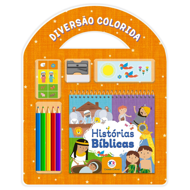 Diversão Colorida | Histórias Bíblicas