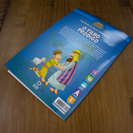 O Filho Pródigo | Revista em Quadrinhos