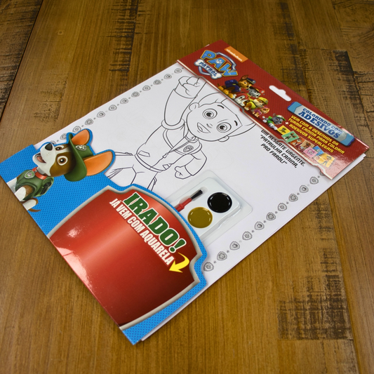 Patrulha Canina | Colorindo com Adesivos
