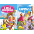 Revista em Quadrinhos 2 em 1 | Rapunzel e A Bela Adormecida