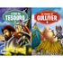 Revista em Quadrinhos 2 em 1 | A Ilha do Tesouro e As Viagens de Gulliver