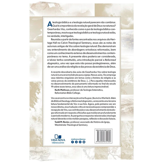 Teologia Natural | Geerhardus Vos