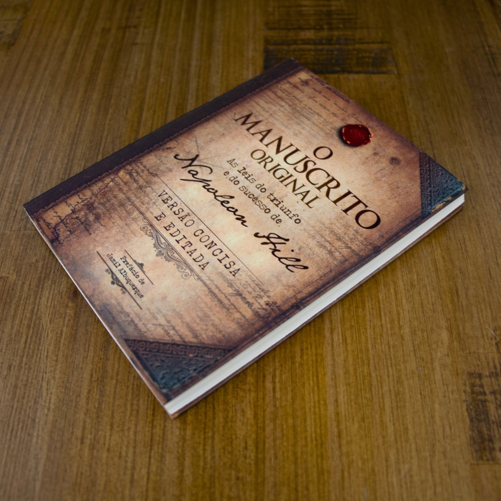 O Manuscrito Original | As Leis do Triunfo e do Sucesso | Ed Bolso |  Napolean Hill