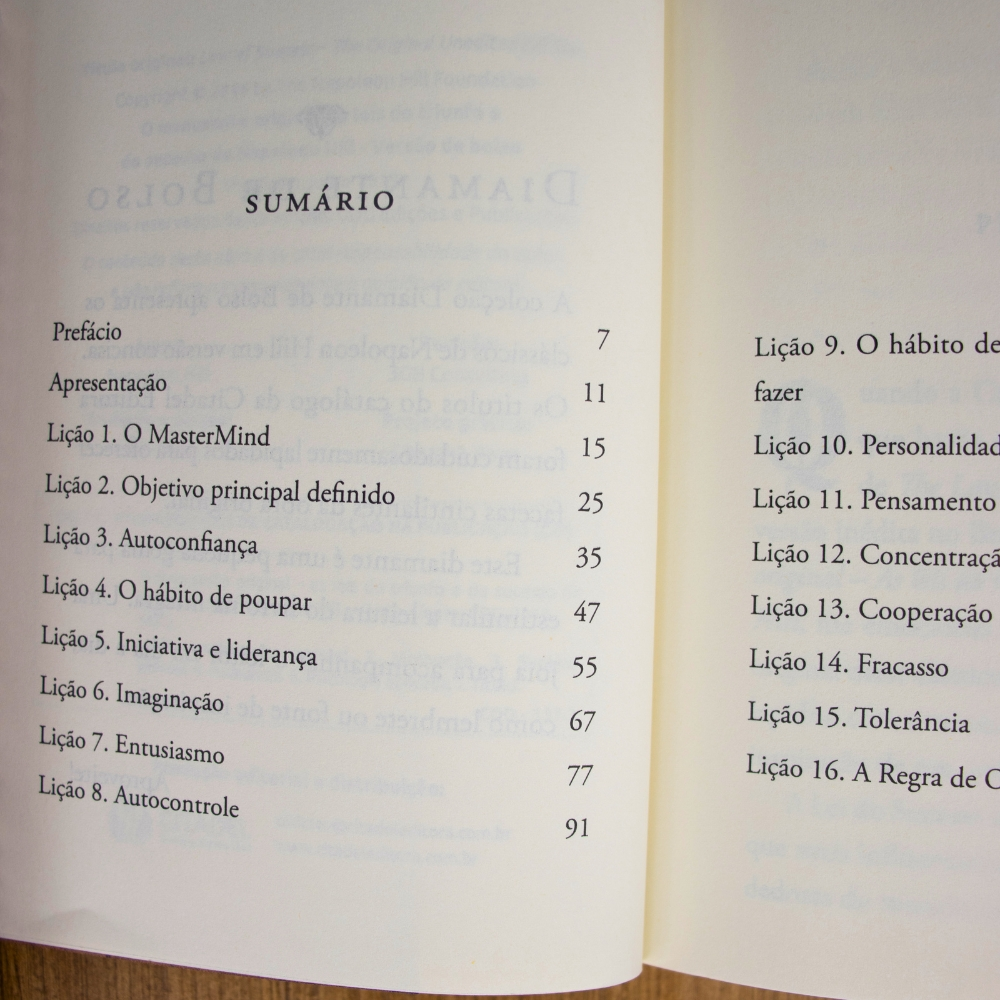 O Manuscrito Original | As Leis do Triunfo e do Sucesso | Ed Bolso |  Napolean Hill