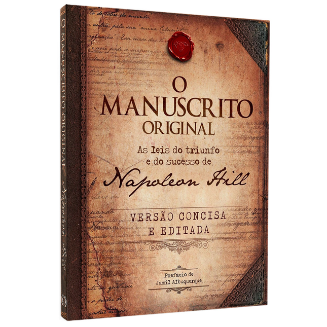 O Manuscrito Original | As Leis do Triunfo e do Sucesso | Ed Bolso |  Napolean Hill
