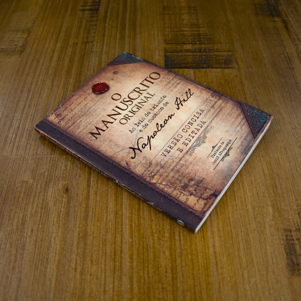 O Manuscrito Original | As Leis do Triunfo e do Sucesso | Ed Bolso |  Napolean Hill