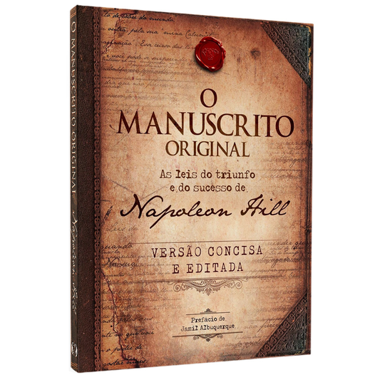 O Manuscrito Original | As Leis do Triunfo e do Sucesso | Ed Bolso |  Napolean Hill