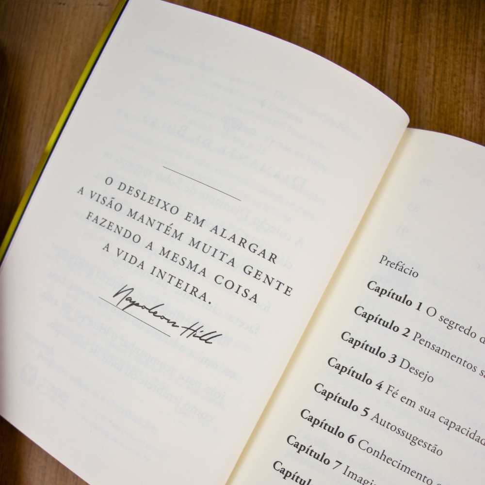 Quem Pensa Enriquece: O Legado | Ed Bolso | Napoleon Hill