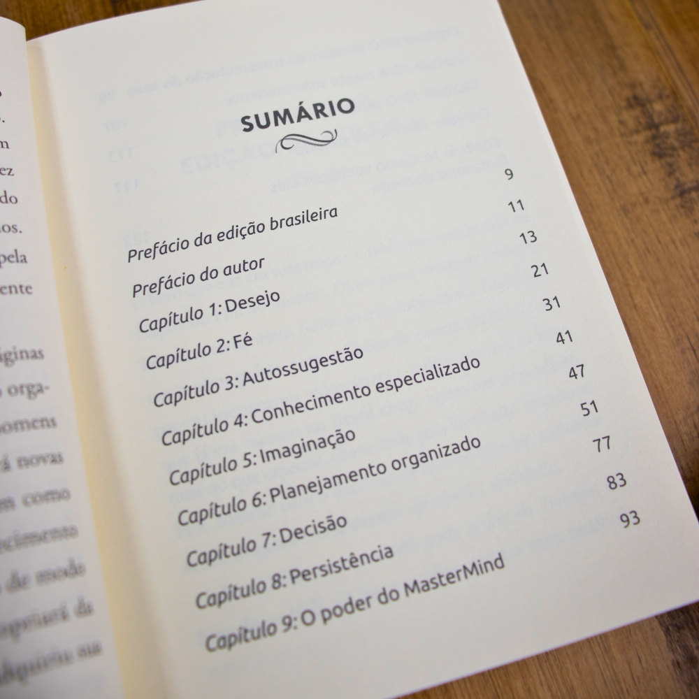 Quem Pensa Enriquece | Versão Concisa e Editada |  Napoleon Hill