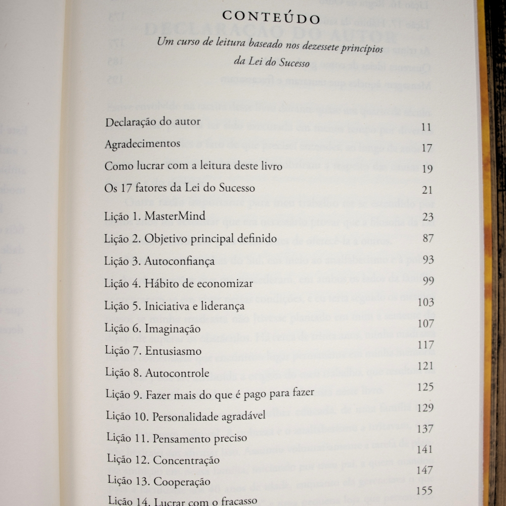 A Escada Para O Triunfo | Napoleon Hill