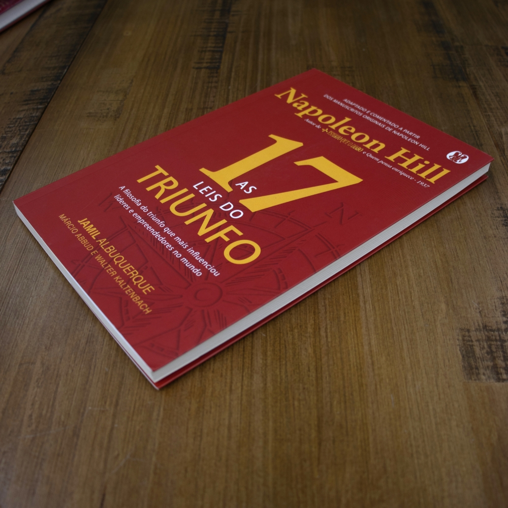 As 17 Leis do Triunfo | Napoleon Hill