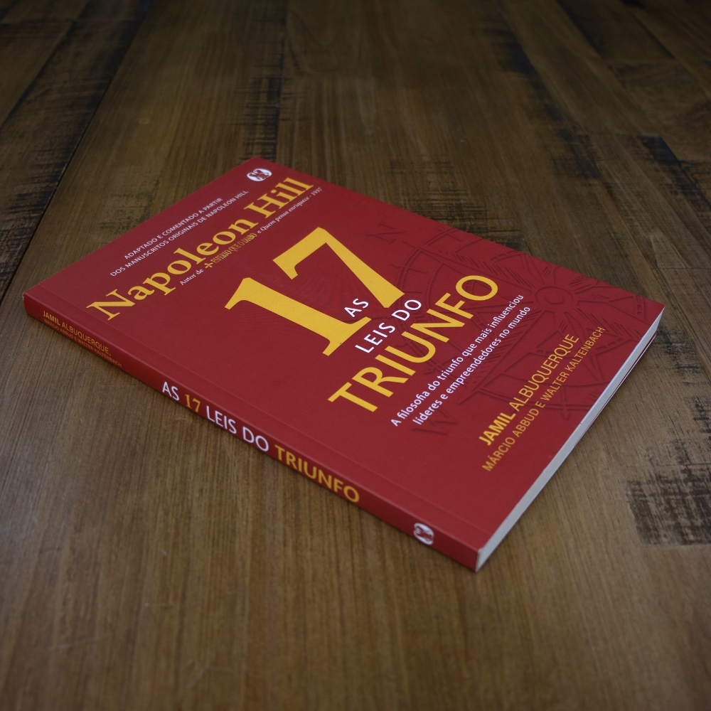 As 17 Leis do Triunfo | Napoleon Hill
