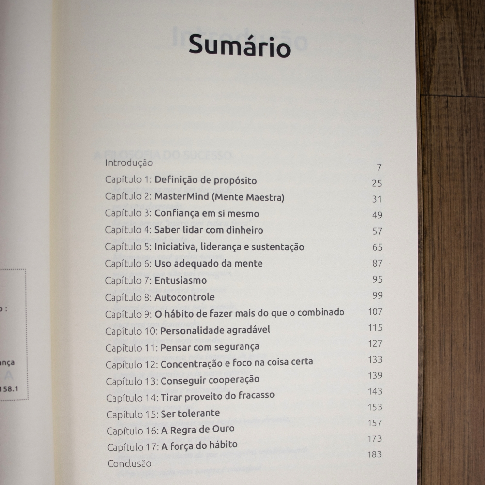 As 17 Leis do Triunfo | Napoleon Hill