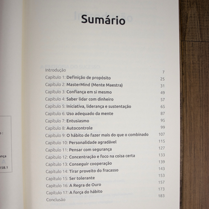 As 17 Leis do Triunfo | Napoleon Hill