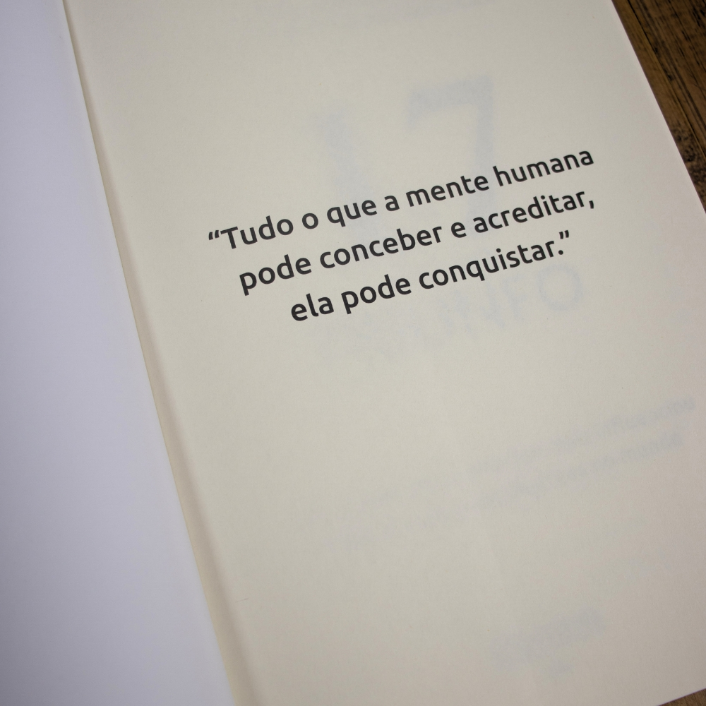 As 17 Leis do Triunfo | Napoleon Hill