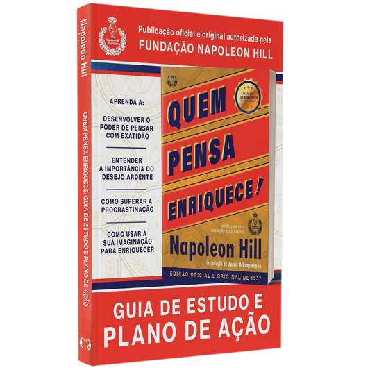 Quem Pensa Enriquece | Guia de Estudo | Napoleon Hill